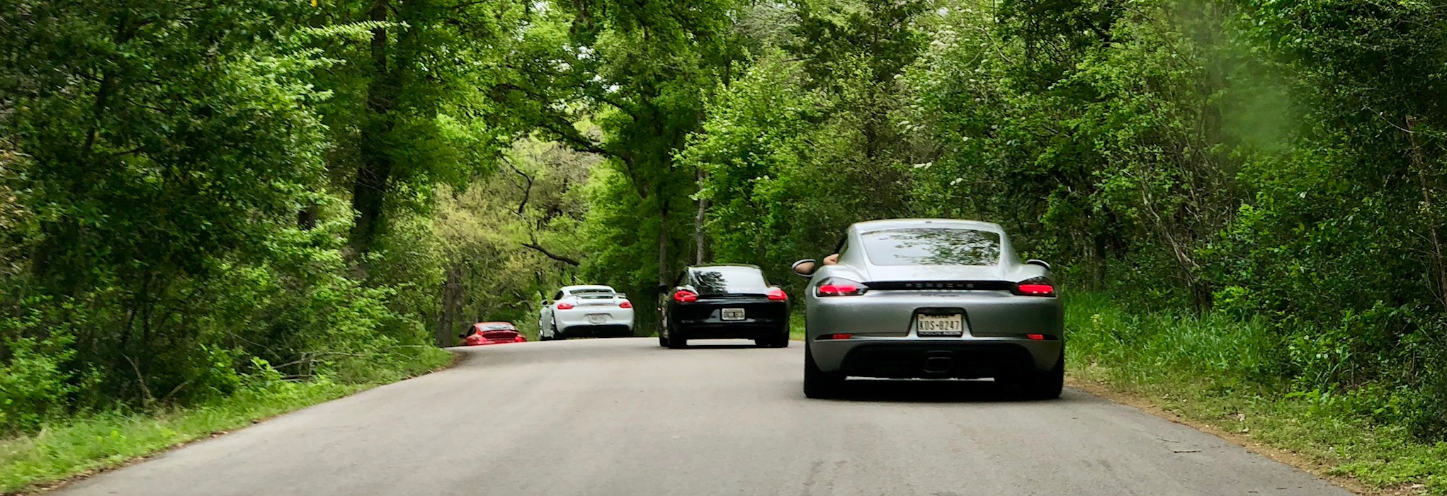 hill country porsche driving tour