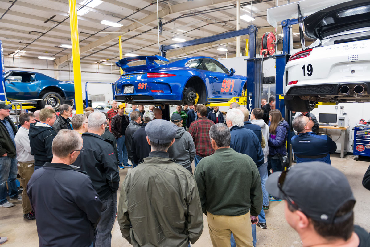 Moore Speed tech talk