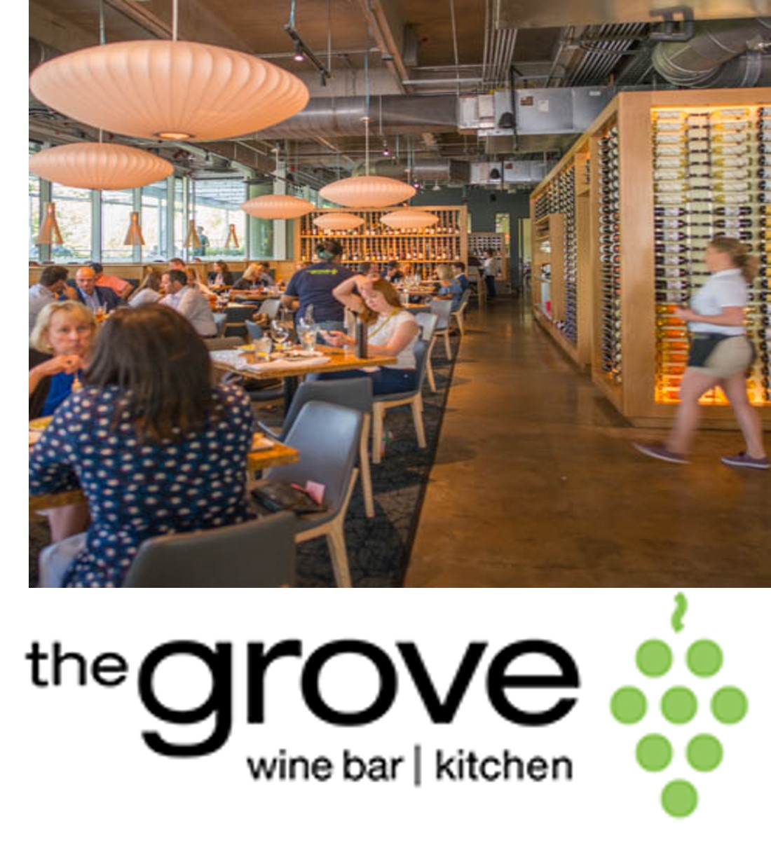 The Grove - picture and logo
