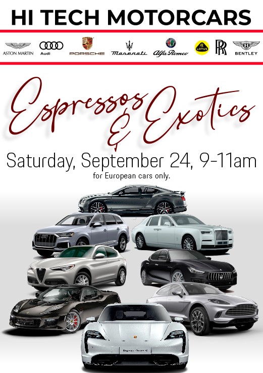 Espressos and Exotics