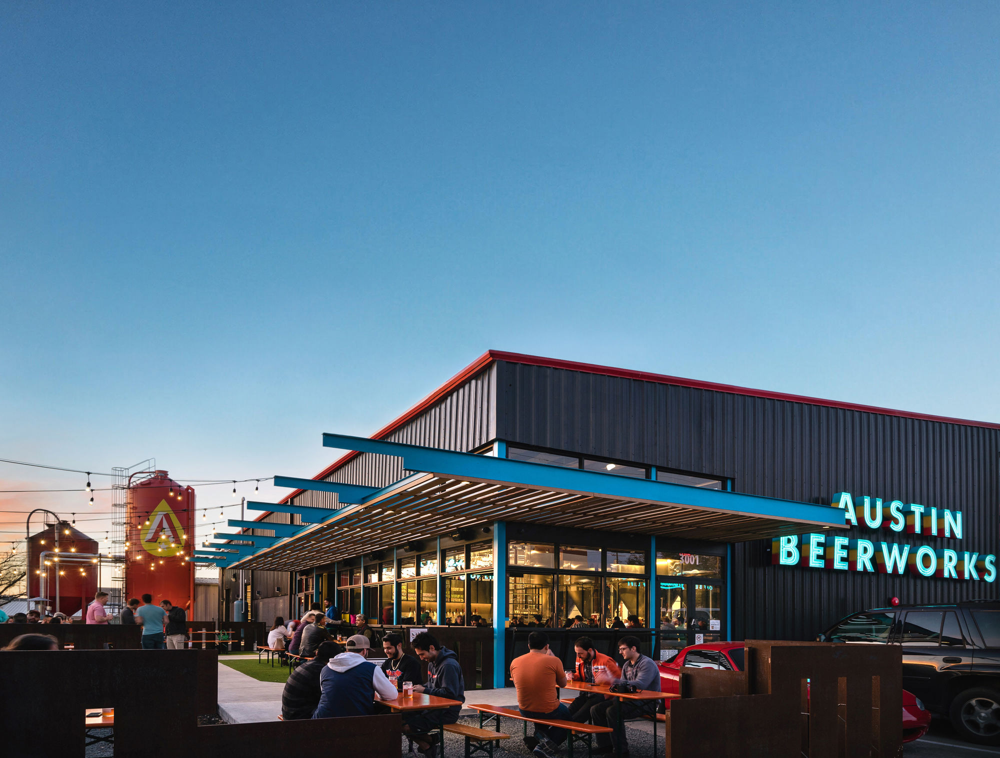Austin Beerworks taproom