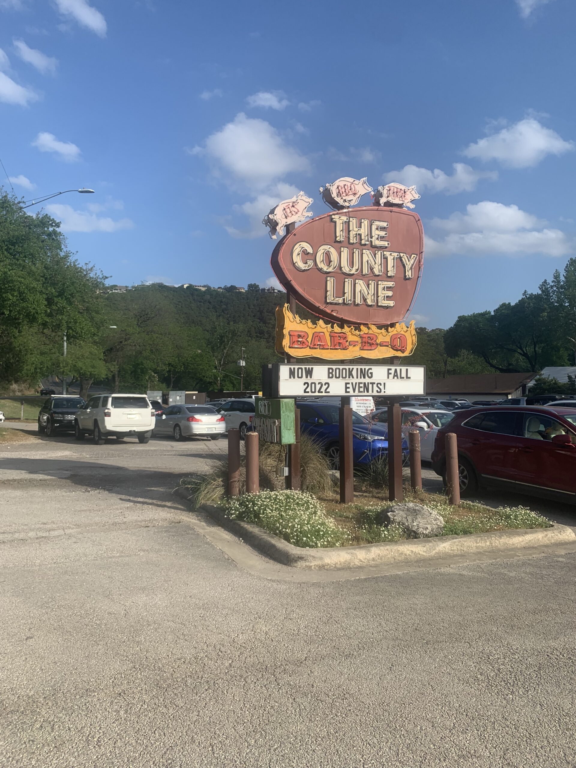 County Line on the Lake