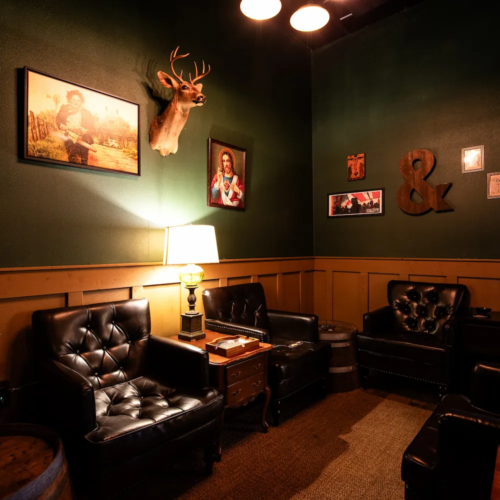 Sips & Sticks – New Venue!!