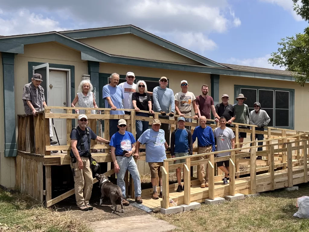 Ramp Build April 26 - Bill Foster