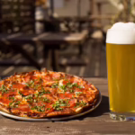 Pizza Beer Ad
