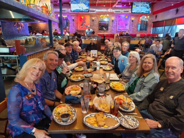 Enjoyed a fantastic Lunch Bunch at Mama Betty's Tex-Mex Cantina on Parmer! 🌮 Great food and even better company with fellow HCR PCA members. 

Join us the 2nd Thursday of each month for Lunch Bunch.  Details on the website or in the weekly e-news. See y'all next time!

#pca #HCRPCA #PorscheClub