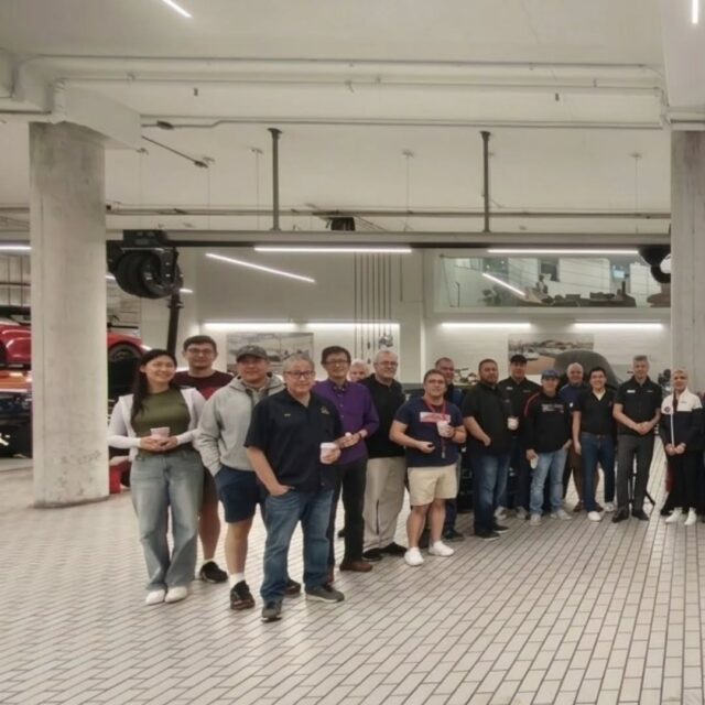 Saturday morning was well spent at @porscheatx for our March Tech Session! 

🛠️ From a deep dive into the 2026 Porsche Restoration Challenge to mastering the tech behind modern Vehicle Assistance Systems, there was plenty to learn. We even got an up-close look at the Multi-Point Inspection process to see exactly what keeps our Porsches in peak performing shape. 🏎️💨

#porsche #PorscheClub #pca